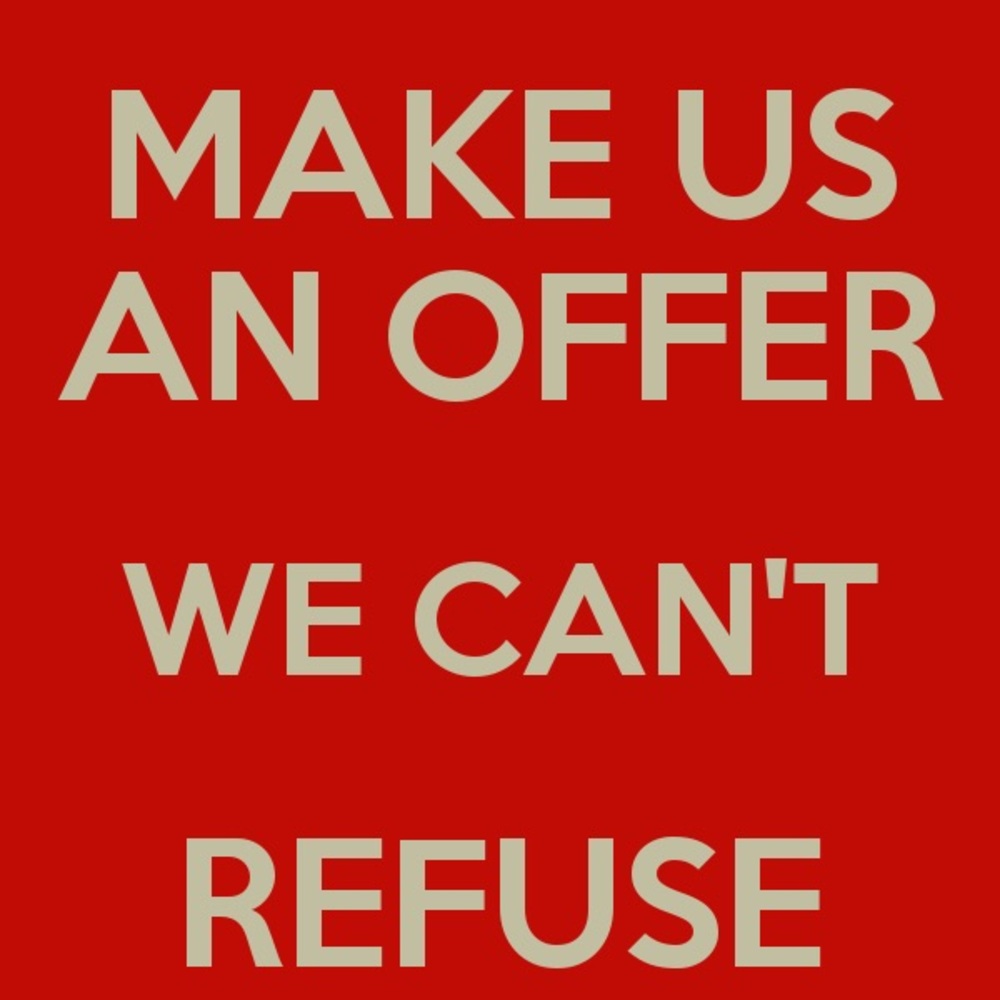 We accept All Offers on items you Like!!!